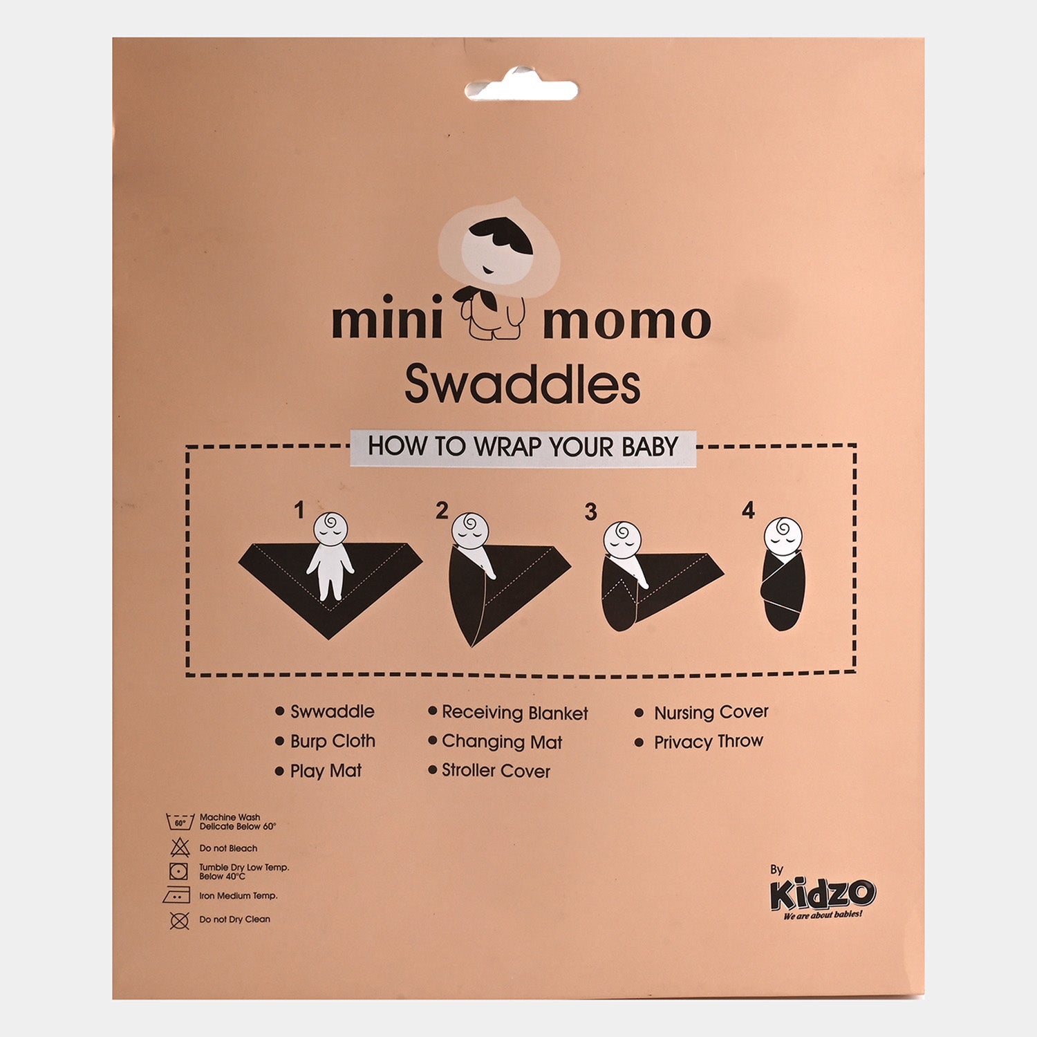 Muslin Wrapping Sheet | 80x80cm