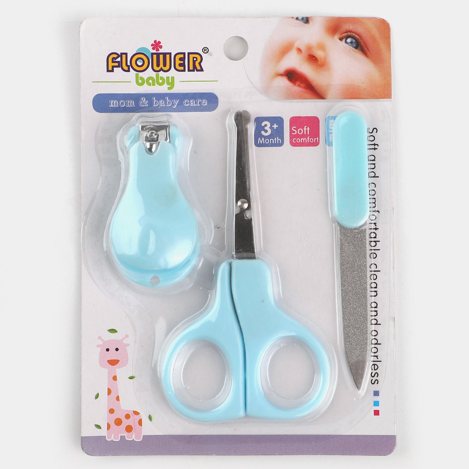 Nail Cutter Set | Blue