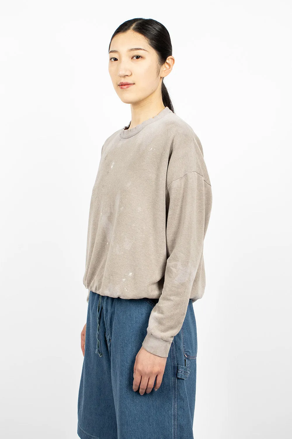 Painter Sweater Light Grey