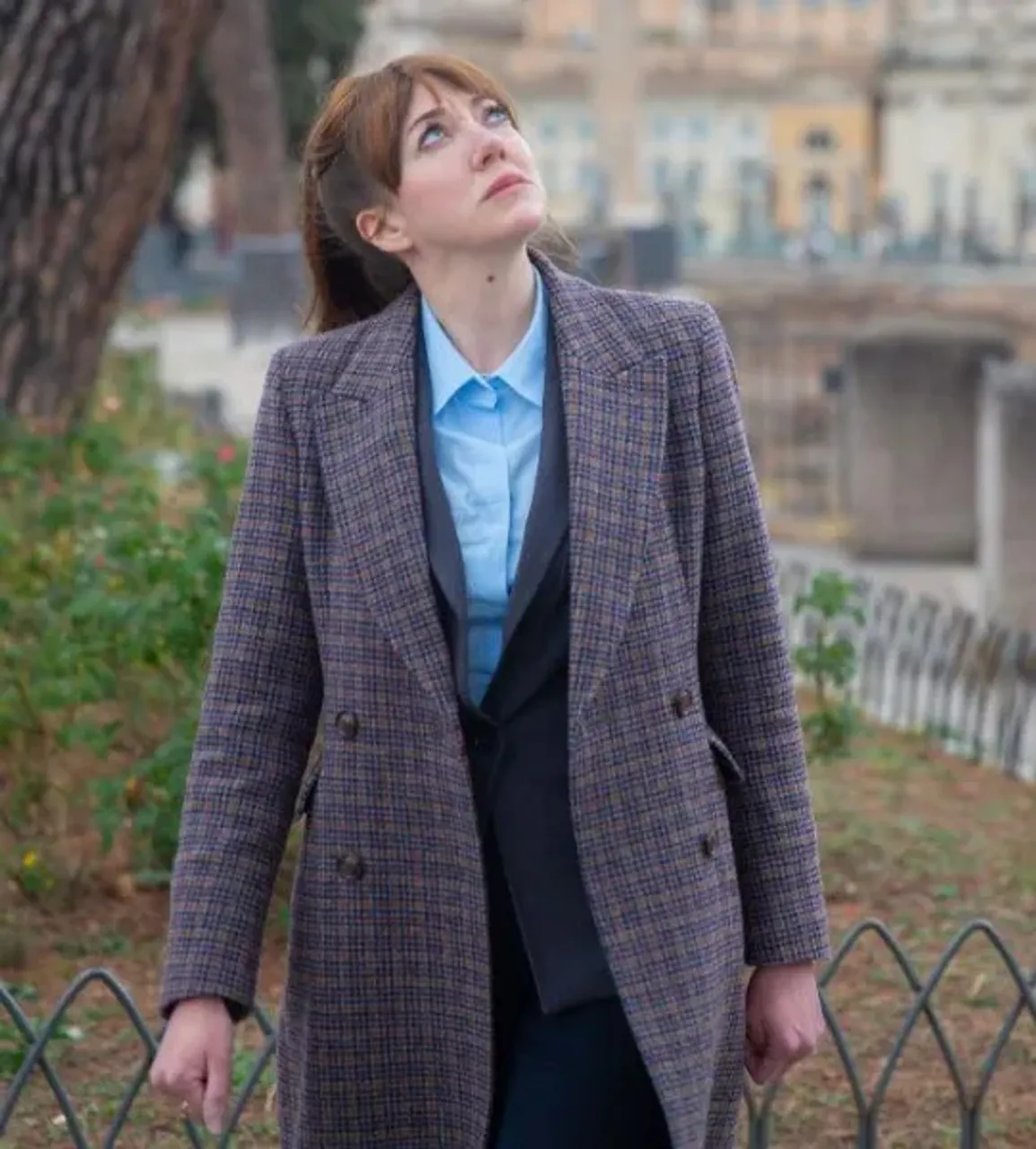 Philomena Cunk Coat