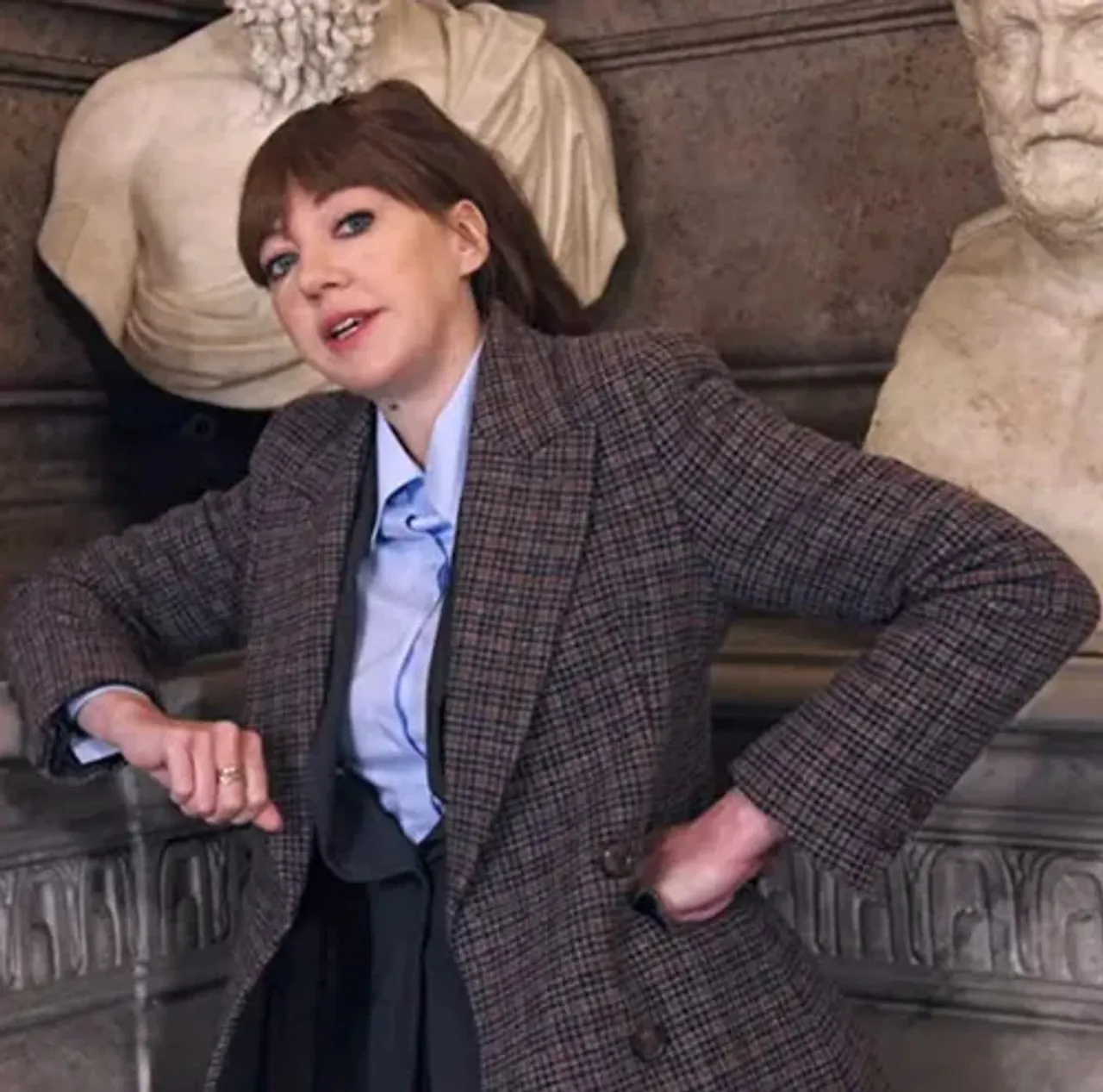 Philomena Cunk Coat