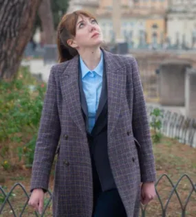 Philomena Cunk Coat