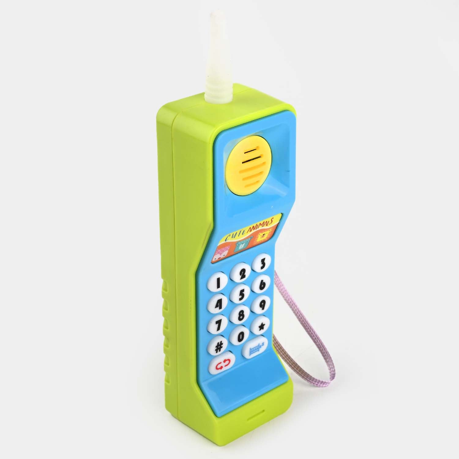 Phone Toy Cartoon Silicone Smart Telephone Toy