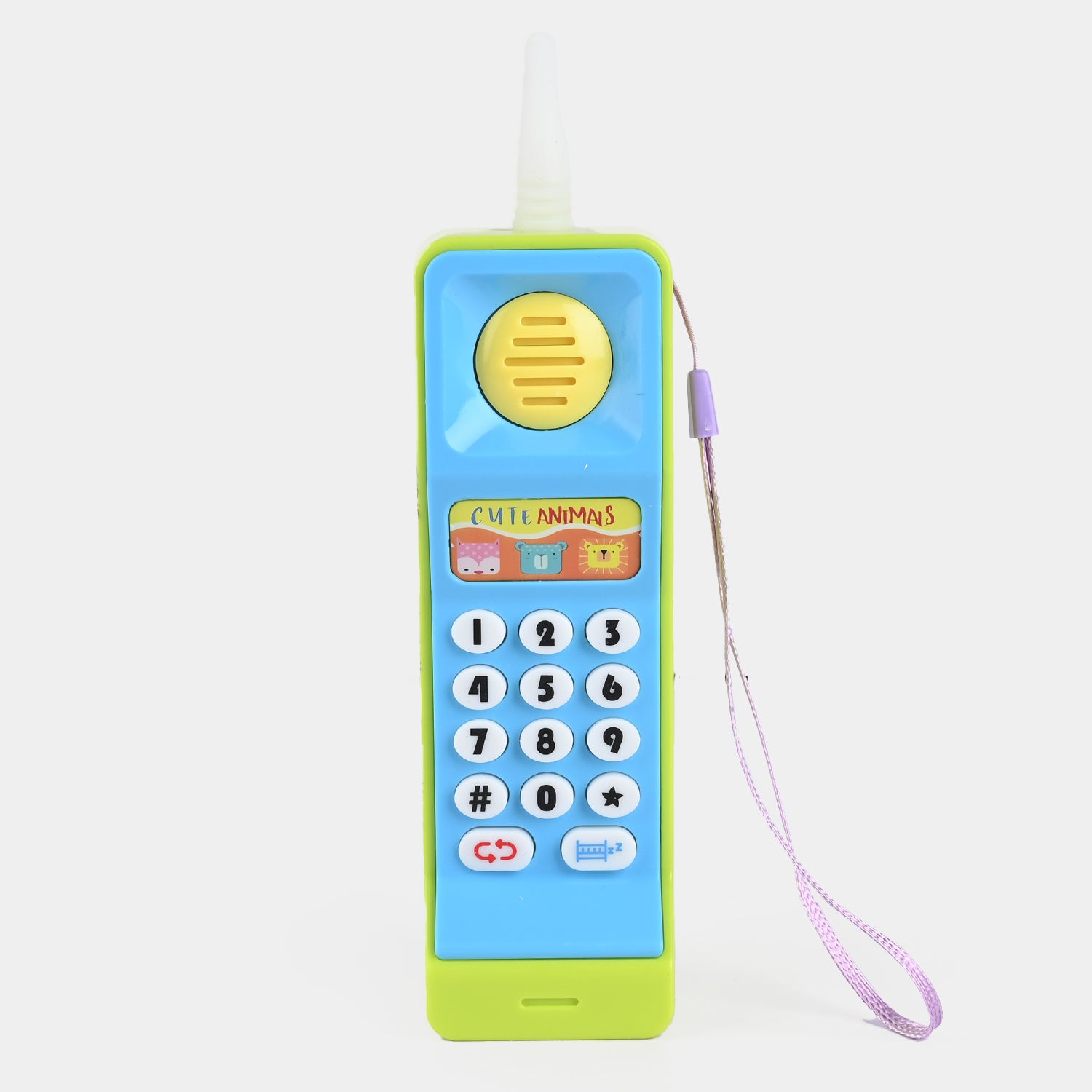 Phone Toy Cartoon Silicone Smart Telephone Toy