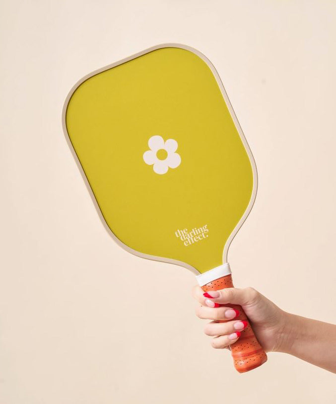 Pickleball Paddle - Check Green