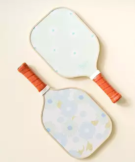 Pickleball Paddle - Daisy Aqua