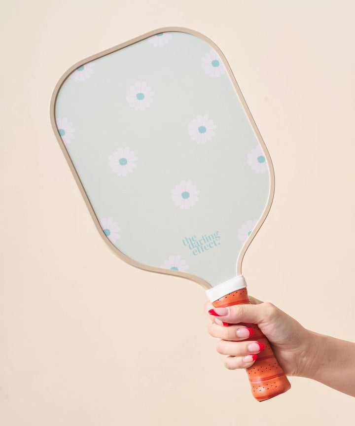 Pickleball Paddle - Daisy Aqua