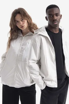 Rains jacket Drifter Jacket white color