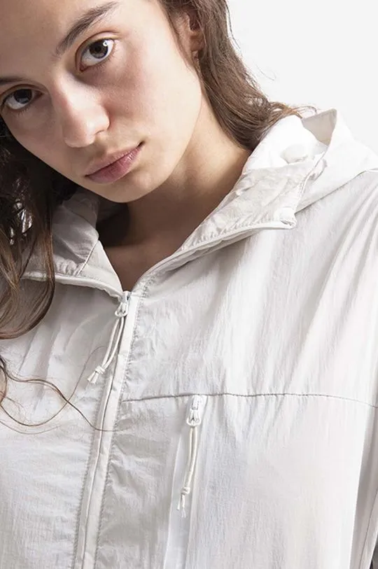 Rains jacket Drifter Jacket white color