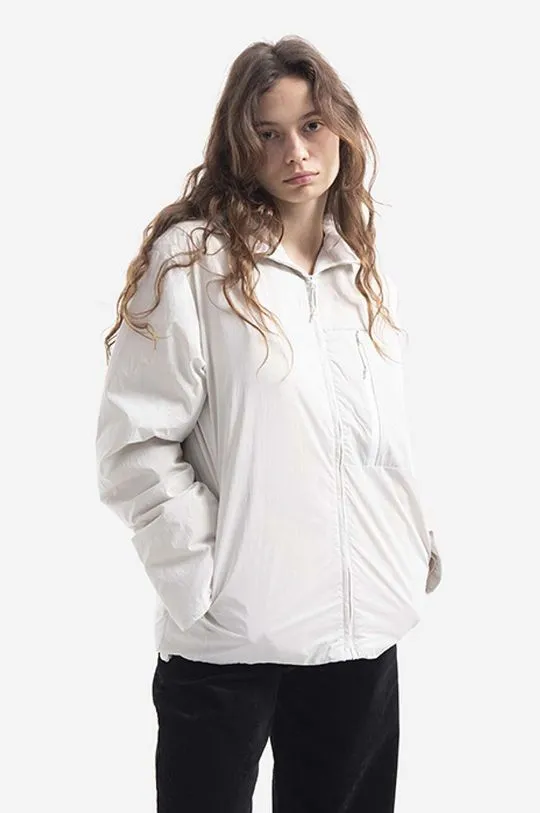 Rains jacket Drifter Jacket white color