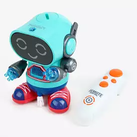 Remote Control 2 Fun Robot With Light & Music For Kids