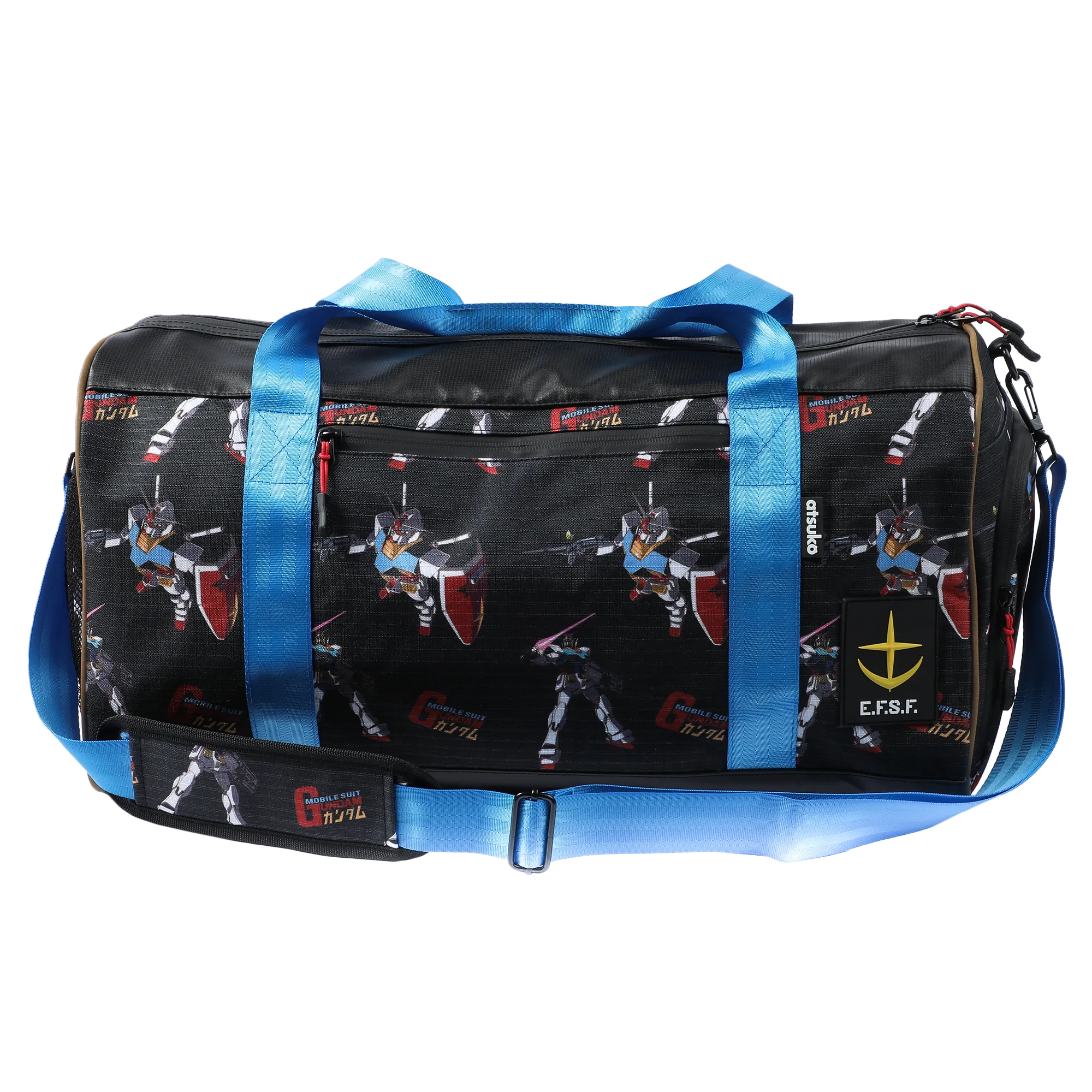 RX-78-2 Repeat Print Duffle Bag