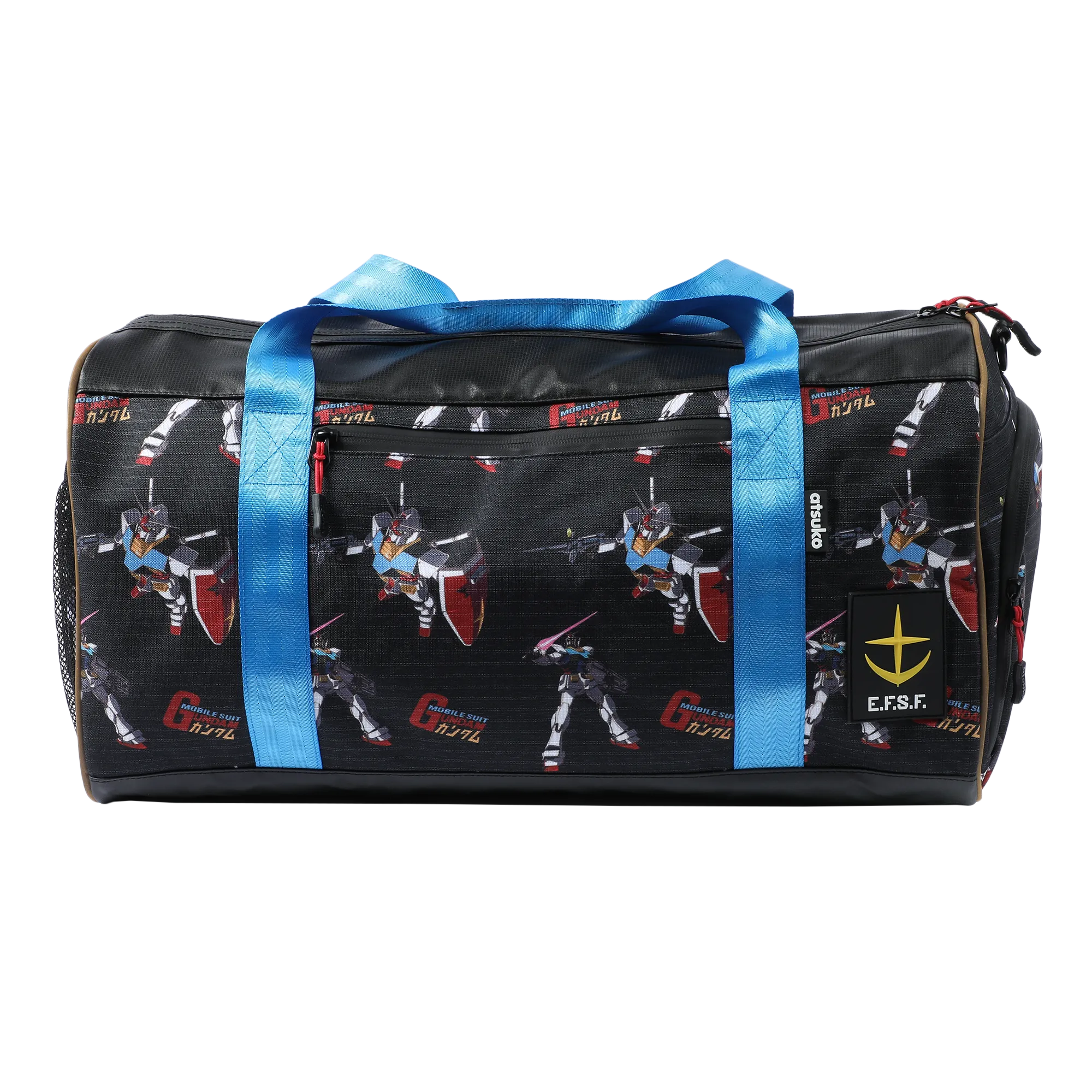 RX-78-2 Repeat Print Duffle Bag