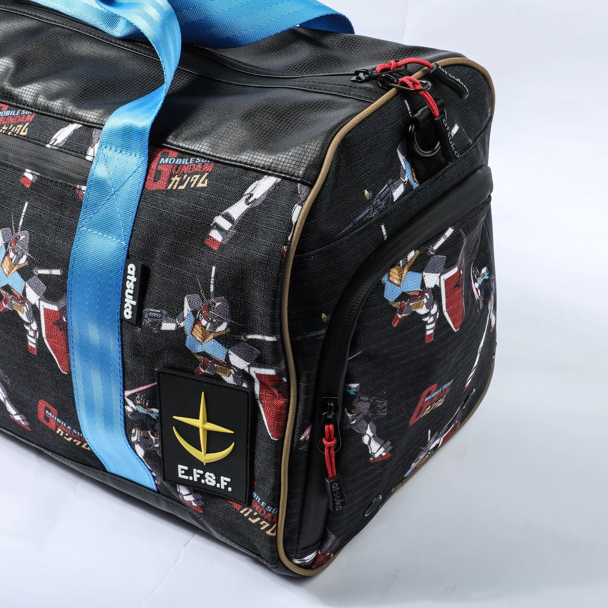 RX-78-2 Repeat Print Duffle Bag