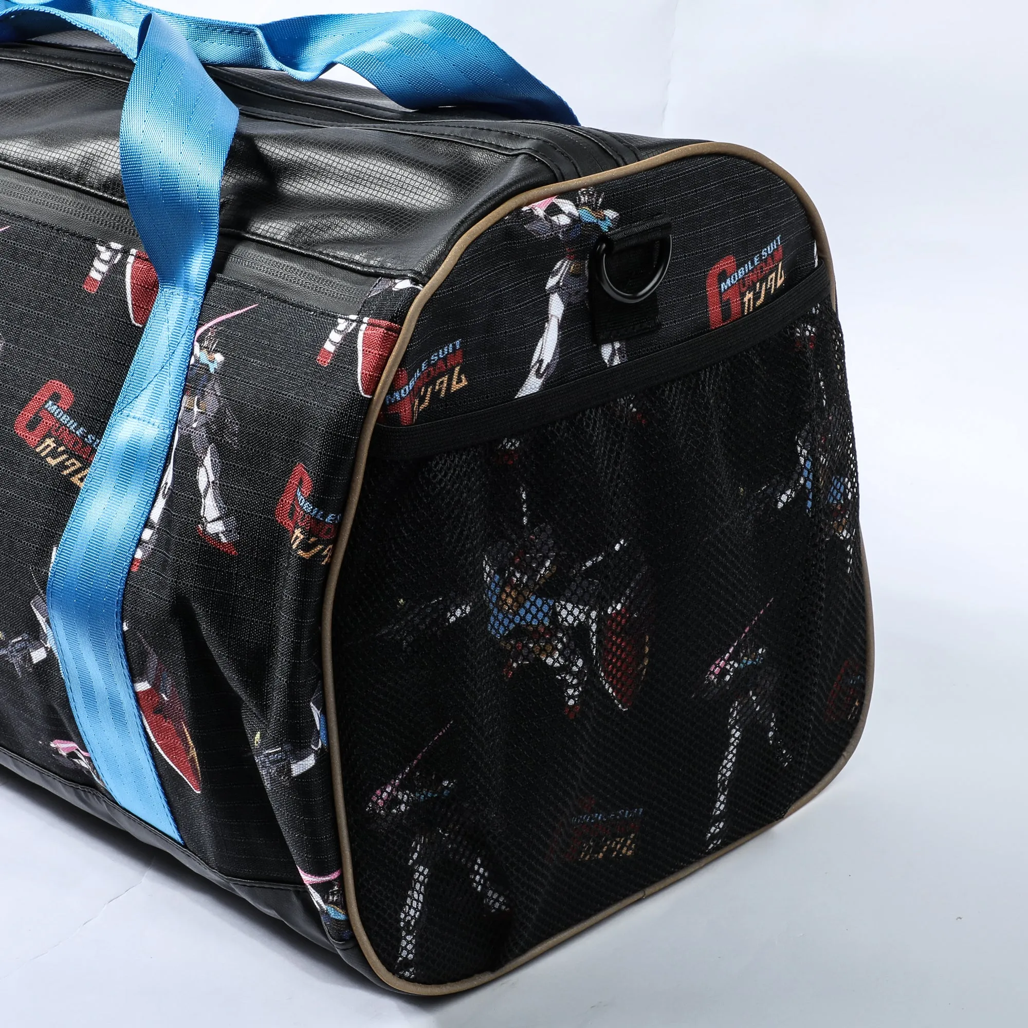 RX-78-2 Repeat Print Duffle Bag