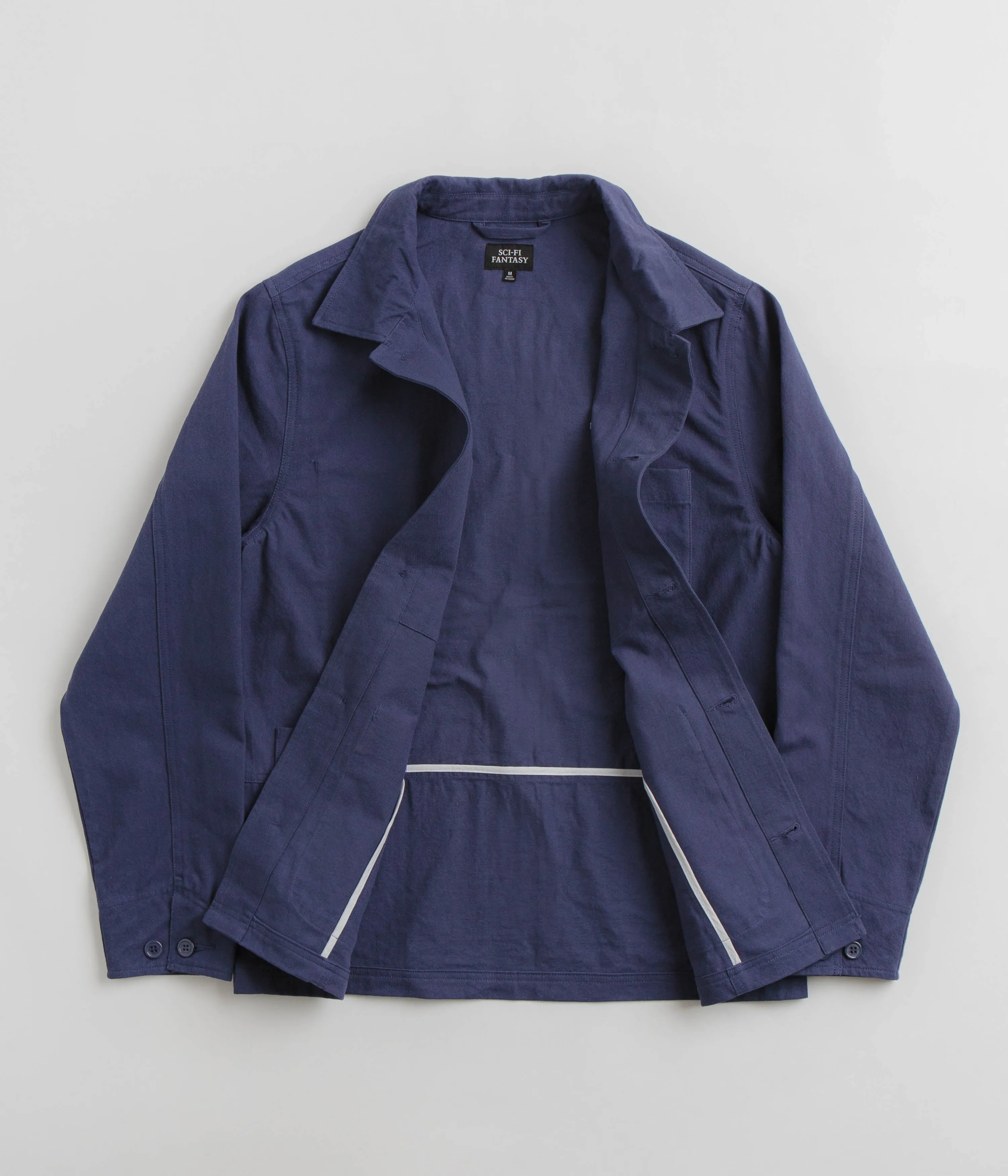 Sci-Fi Fantasy Chore Coat - Navy