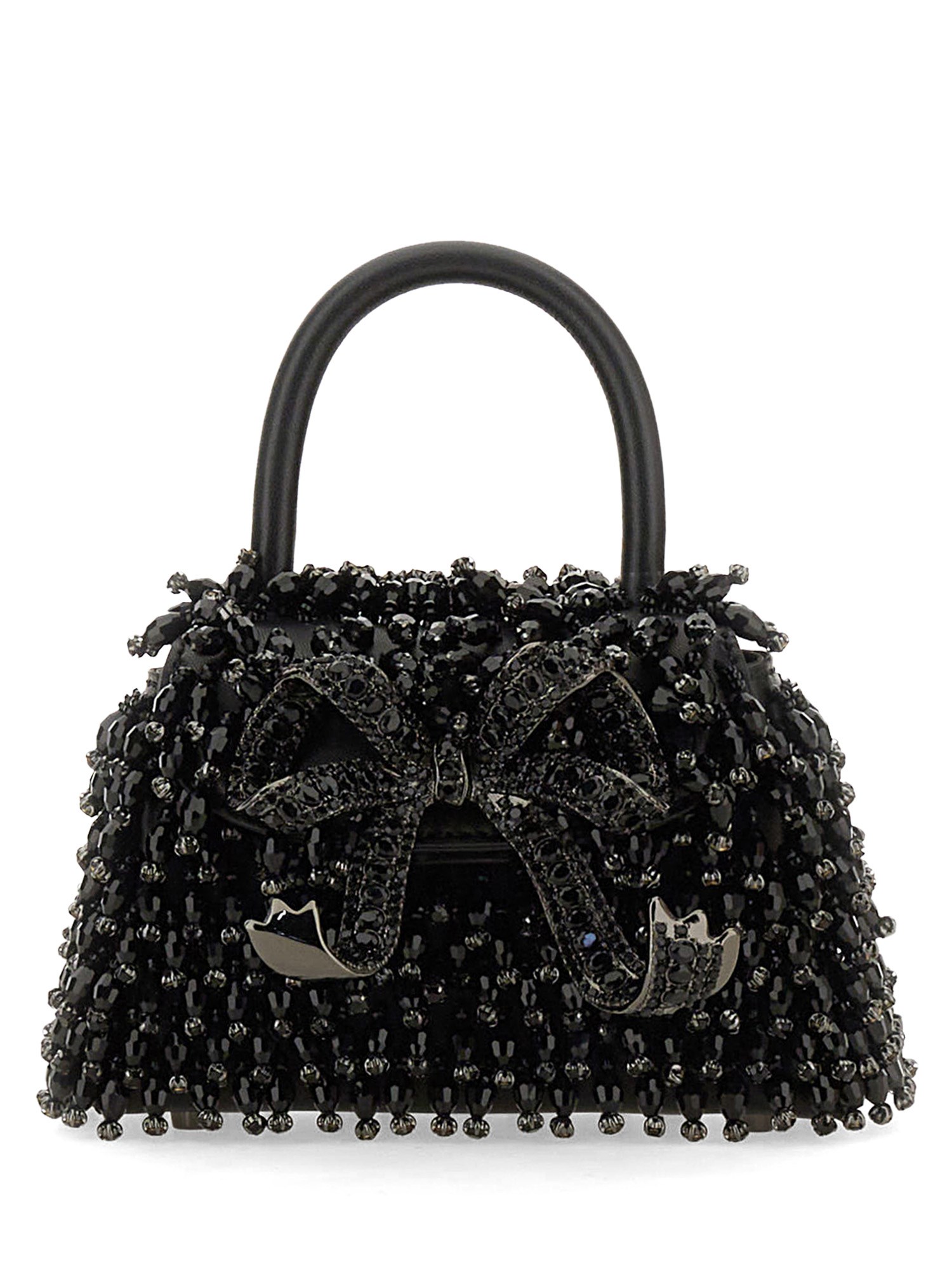 SELF-PORTRAIT    CRYSTAL MICRO BAG