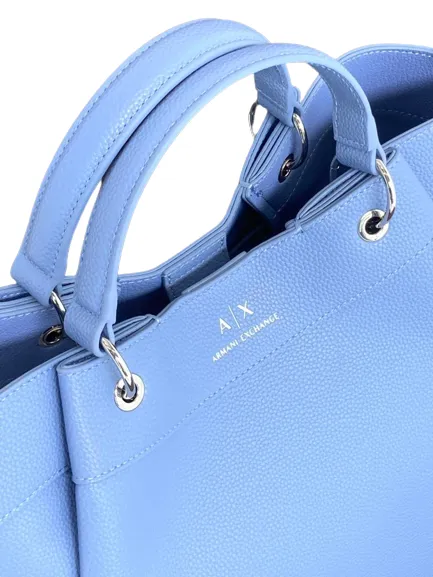 SHOPPING BAG AZZURRA