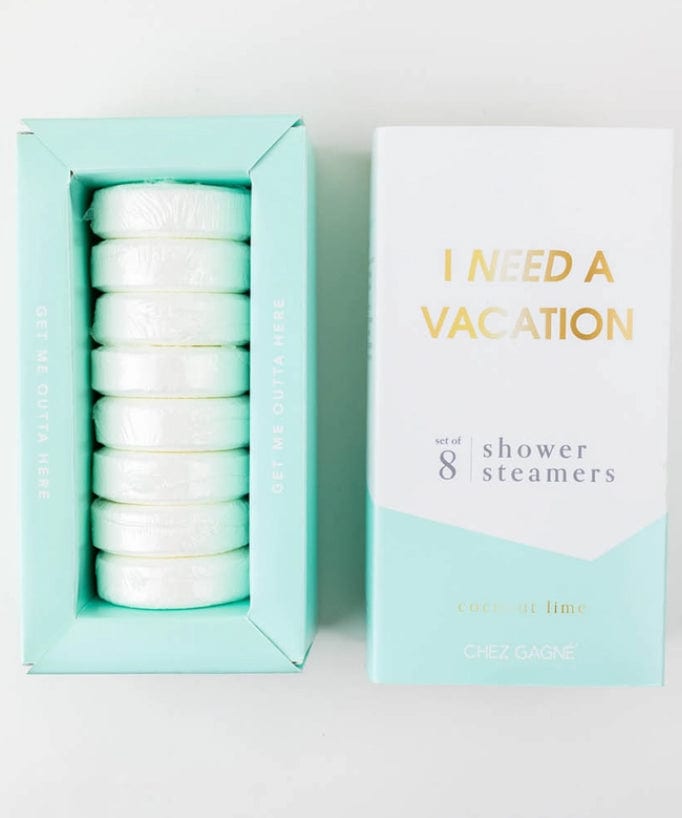 Shower Steamers - I Need A Vacation