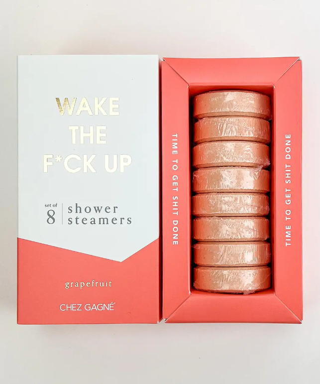 Shower Steamers - Wake The F*ck Up