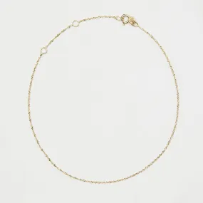 Singapore Chain Anklet