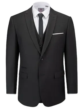 Skopes Madrid Suit Jacket - Black up to 72" Chest!