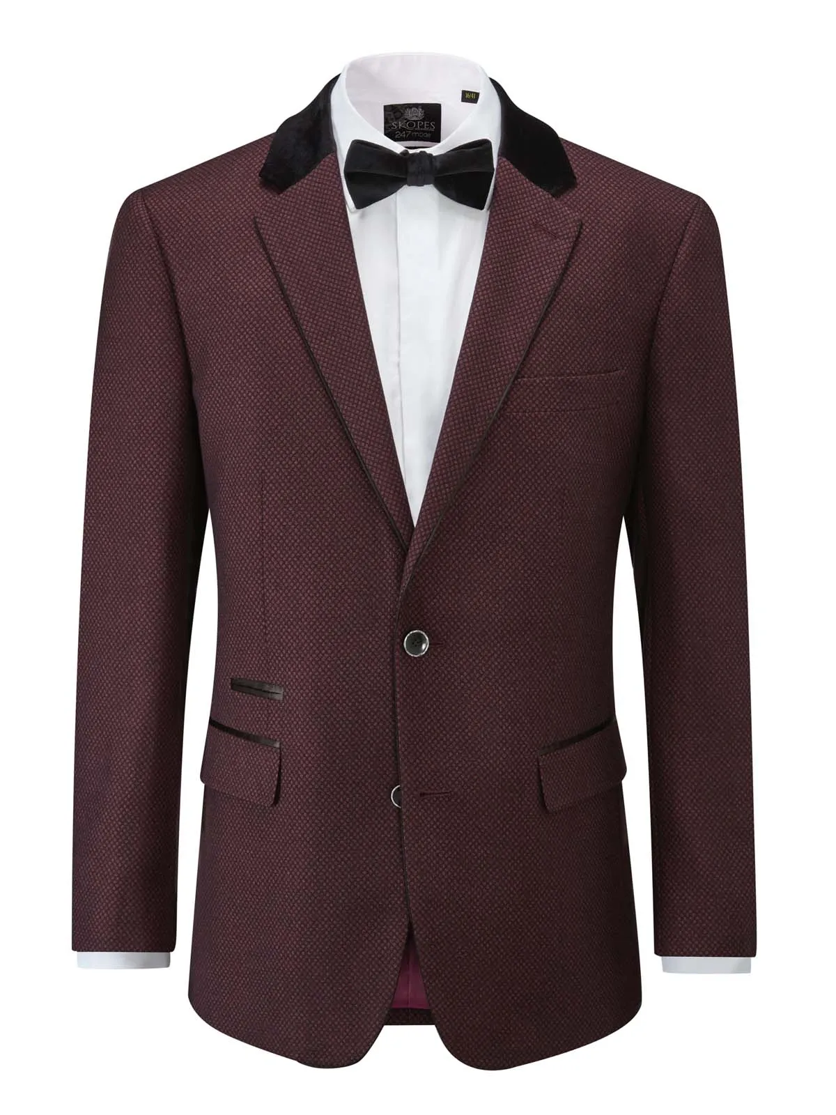 Skopes Shoreditch Jacket - Plum up to 62" Chest!