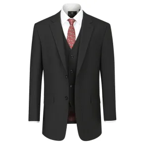 Skopes Stripe Darwin Suit Jacket - Black