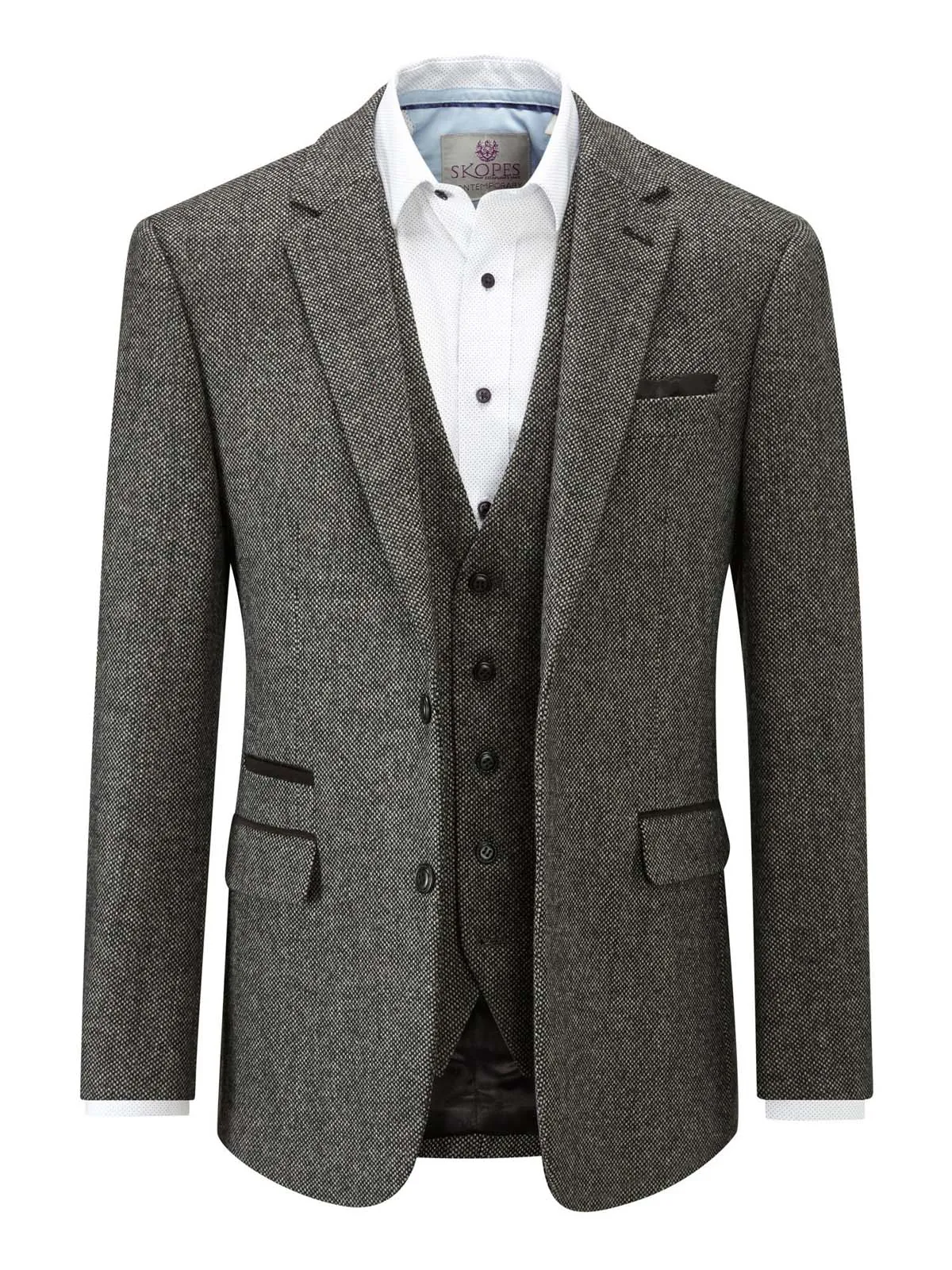 Skopes Wilsden Tall Jacket - Grey