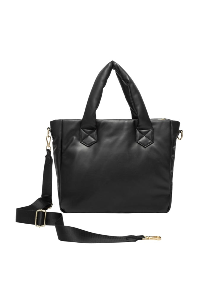 Slouch Shopper Bag - Black