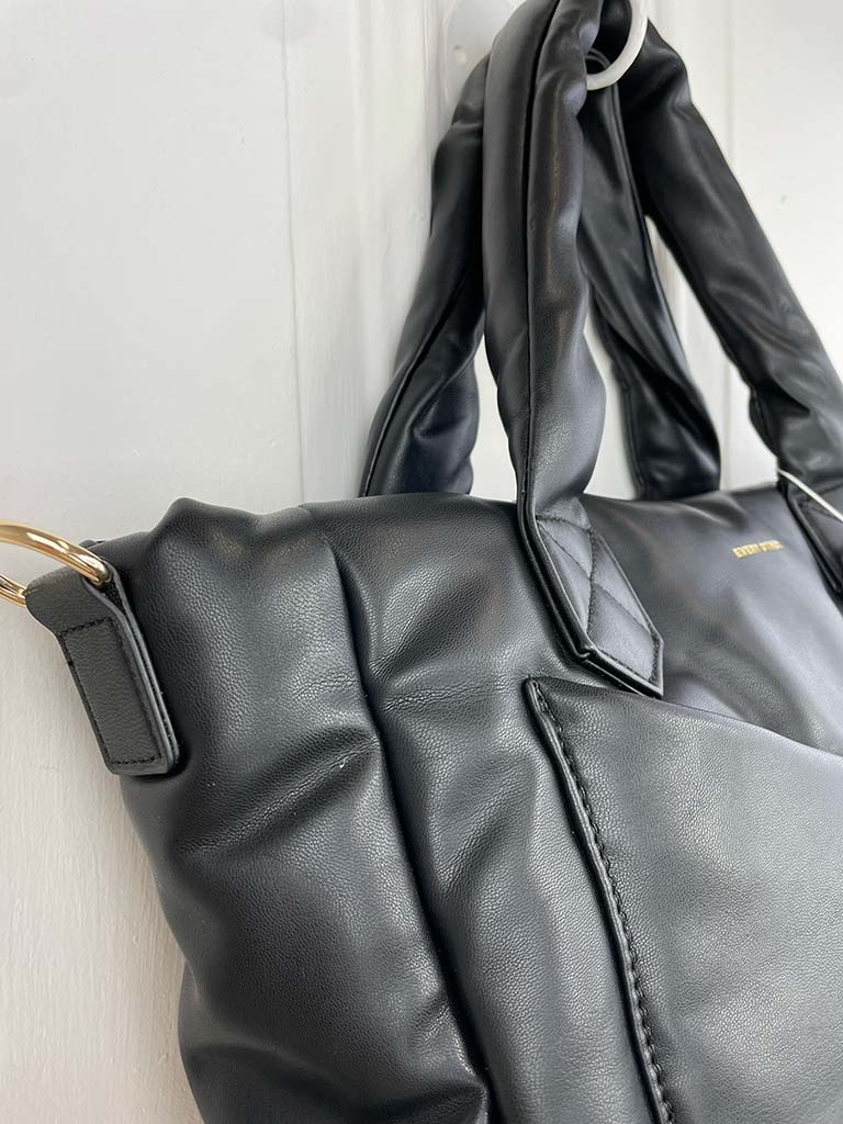 Slouch Shopper Bag - Black