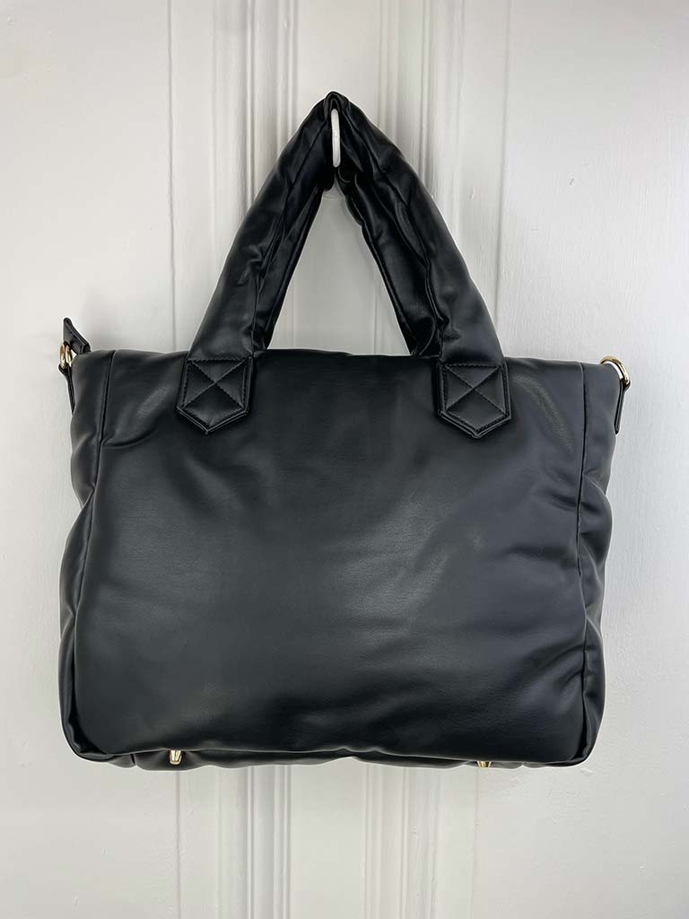 Slouch Shopper Bag - Black