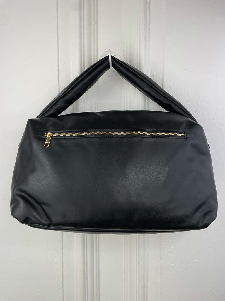 Slouch Shoulder Bag - Black