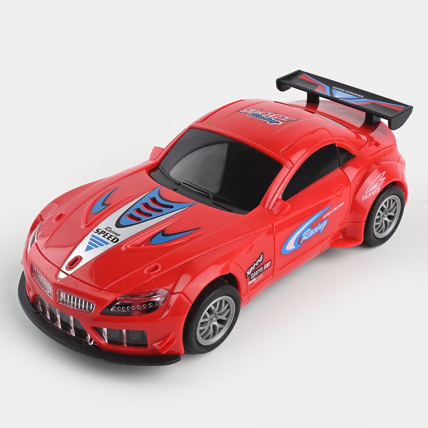 Sports Car Toy With Lights & Sound