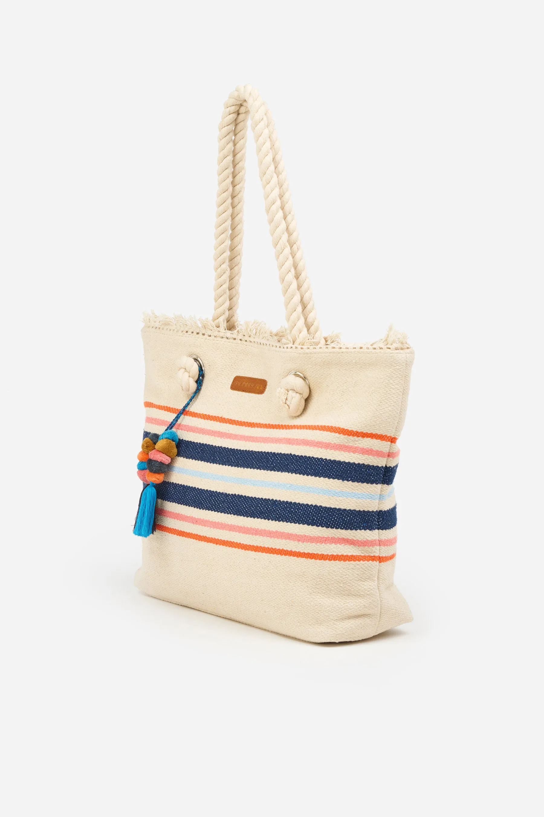 Stripe Beach Bag