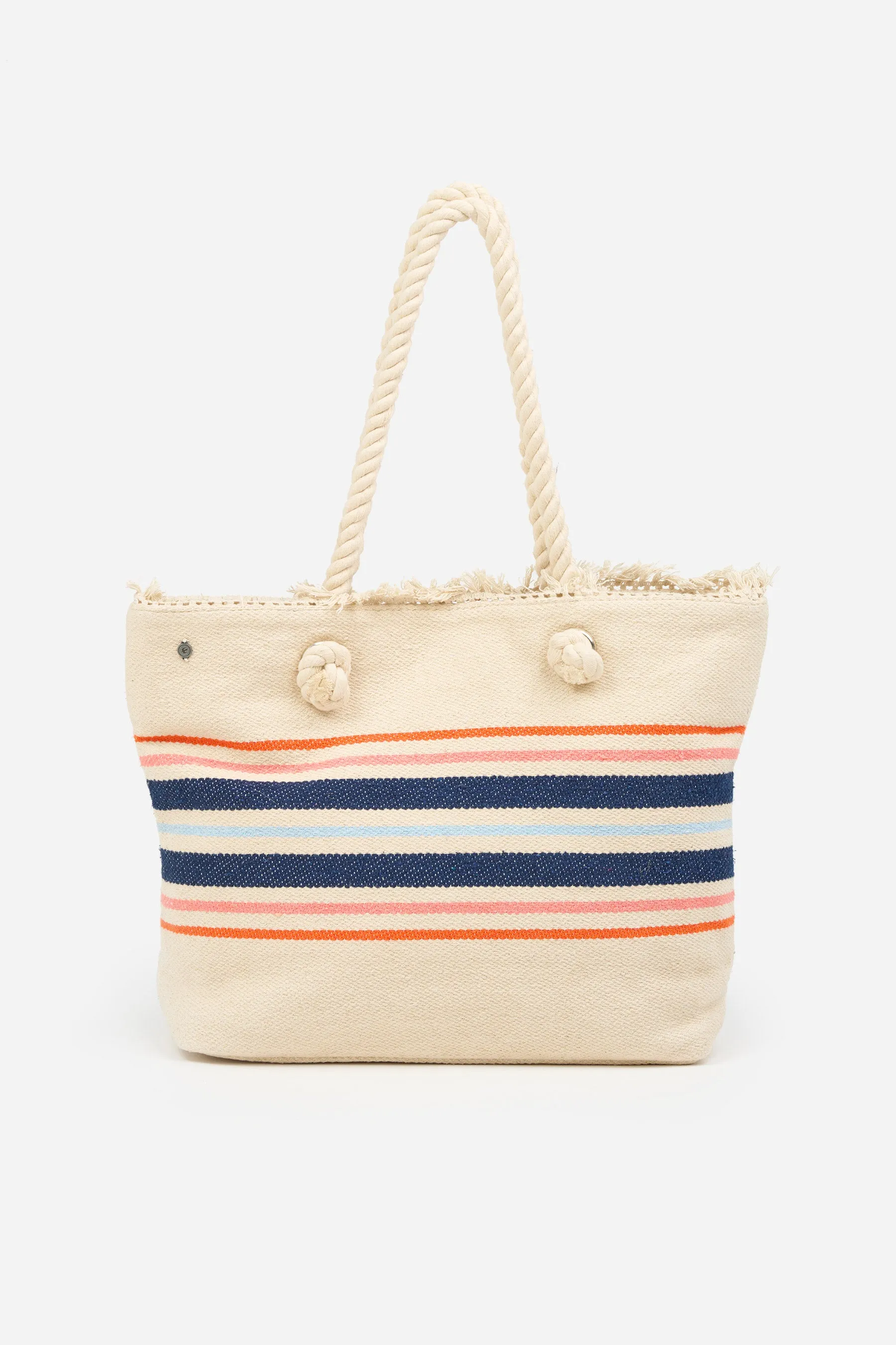 Stripe Beach Bag