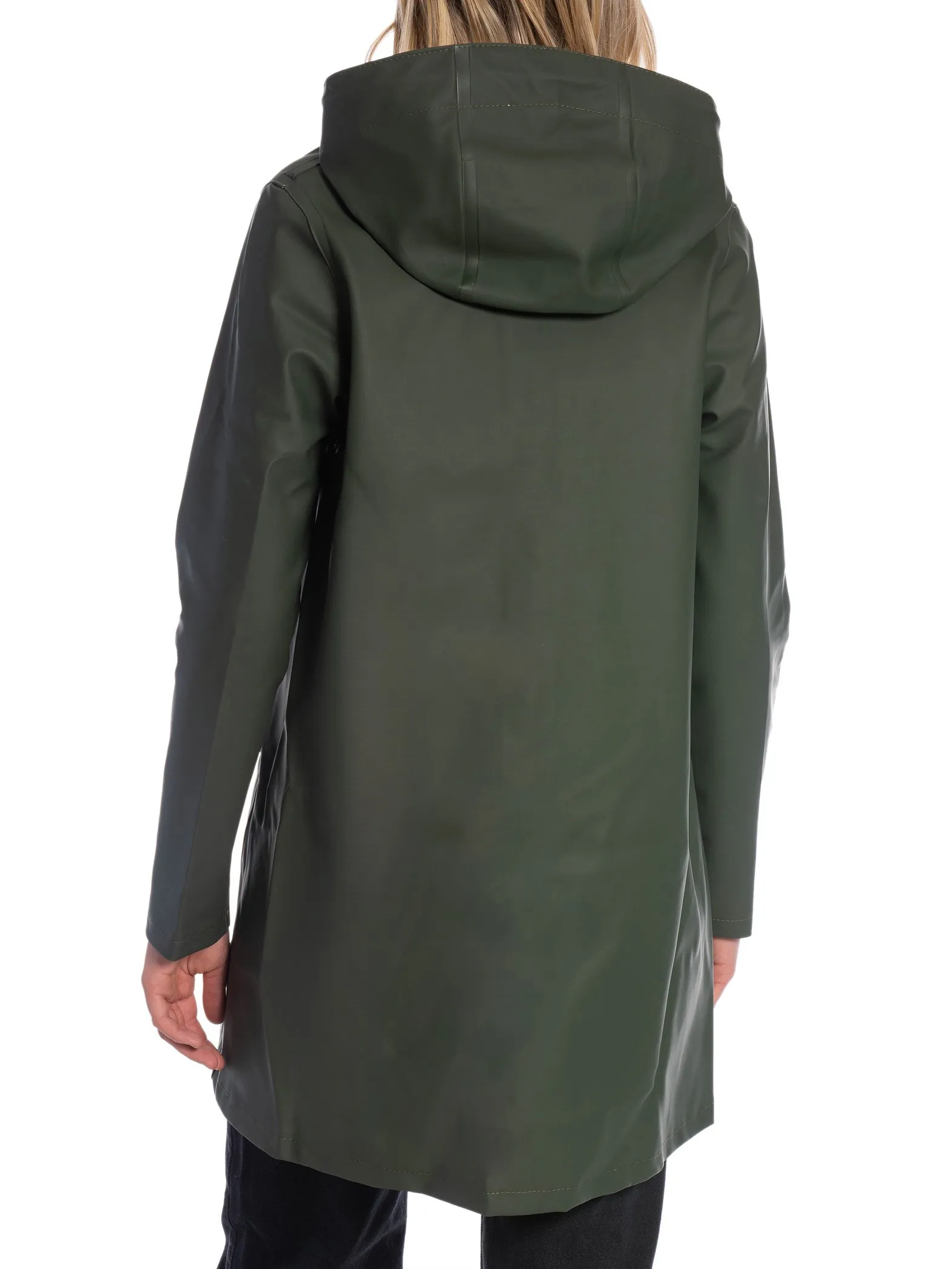 STUTTERHEIM RAINJACKET MOSEBACKE GREEN