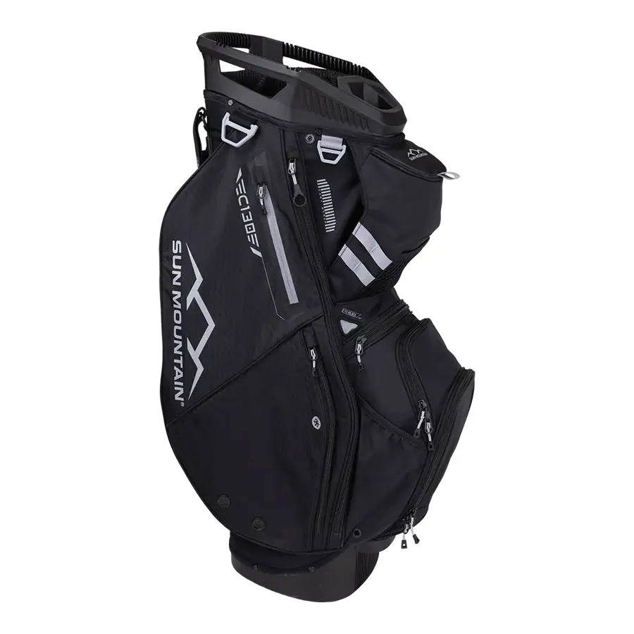 Sun Mountain '24 C-130 Cart Bag - Black