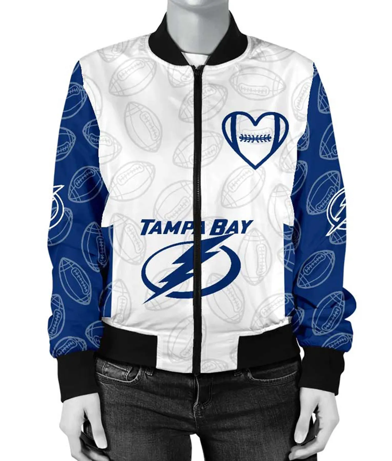 Tampa Bay Lightning Jacket | NHL Bomber Jacket