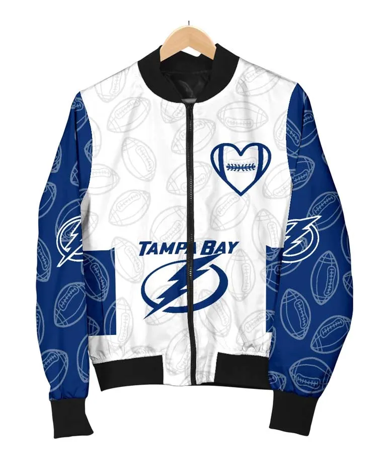 Tampa Bay Lightning Jacket | NHL Bomber Jacket