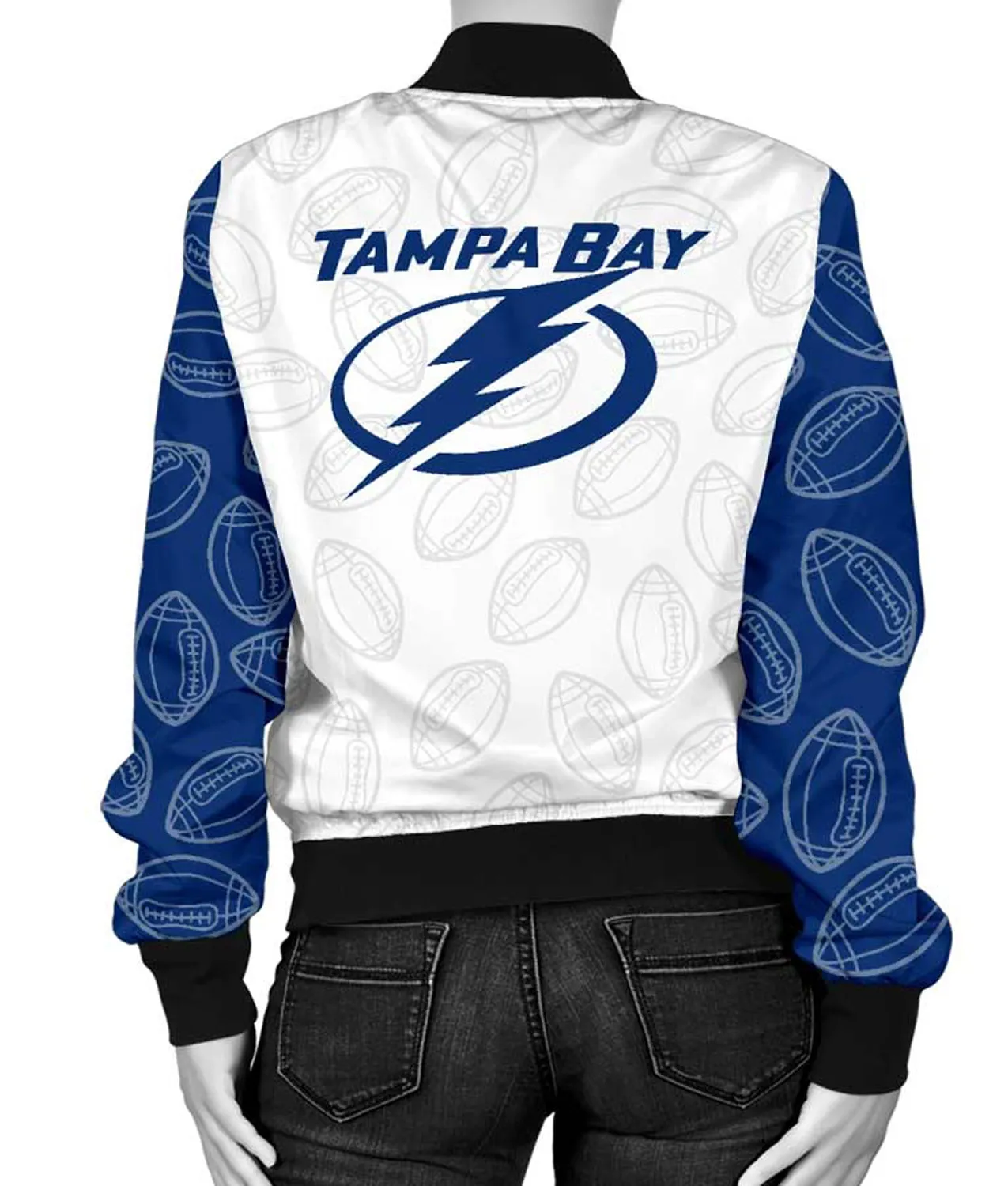 Tampa Bay Lightning Jacket | NHL Bomber Jacket