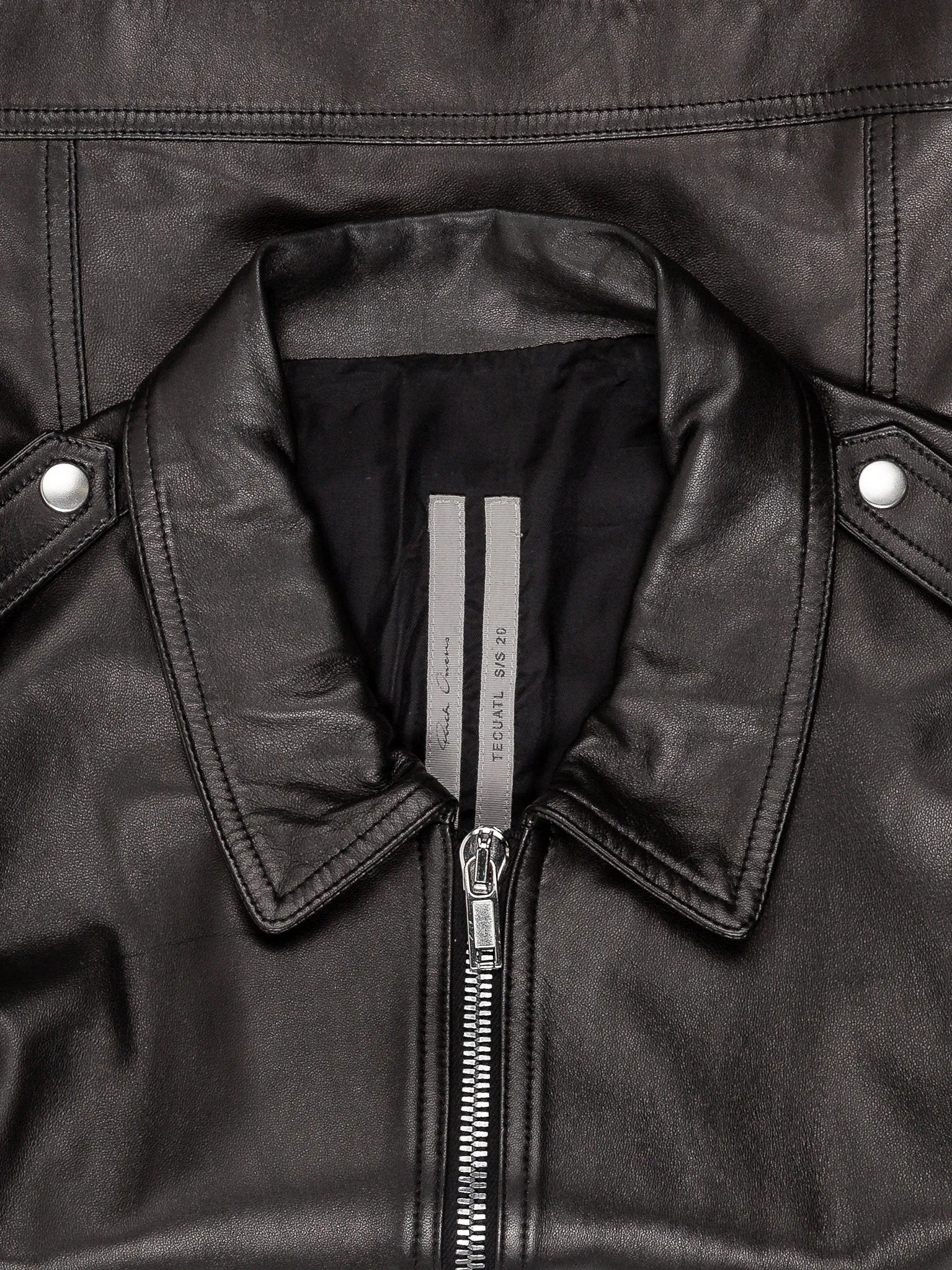 Tecuatl Leather Bomber