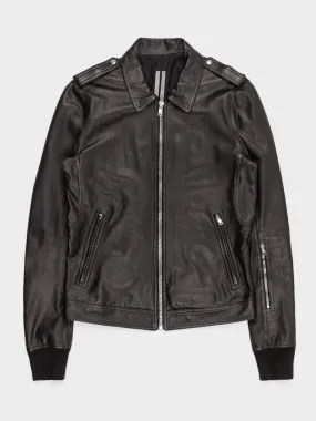 Tecuatl Leather Bomber