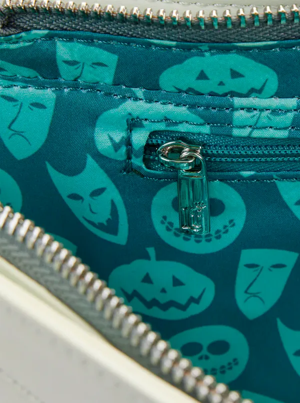 The Nightmare Before Christmas Lock, Shock, & Barrel Crossbody Bag