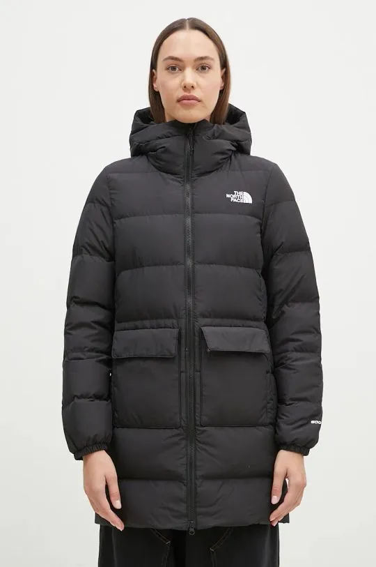 The North Face jacket Gotham women's black color NF0A84IX4H01