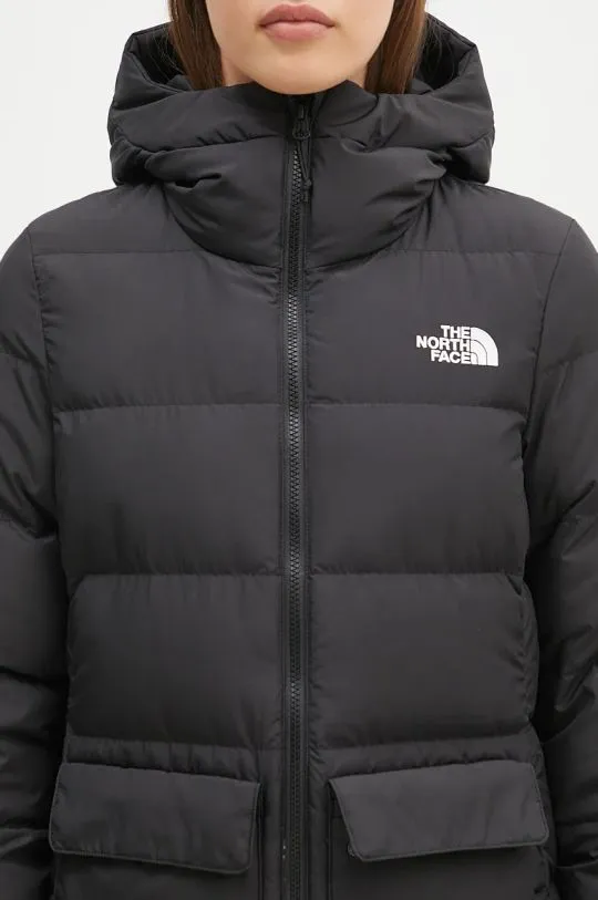 The North Face jacket Gotham women's black color NF0A84IX4H01