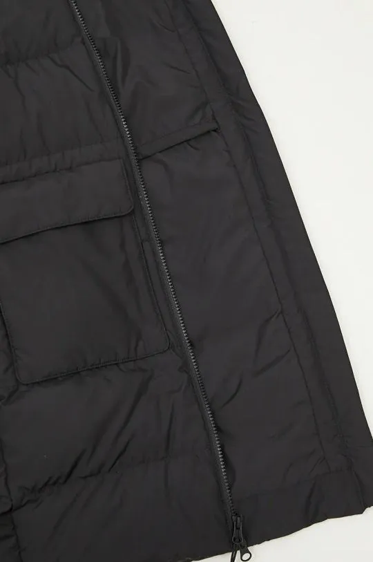 The North Face jacket Gotham women's black color NF0A84IX4H01