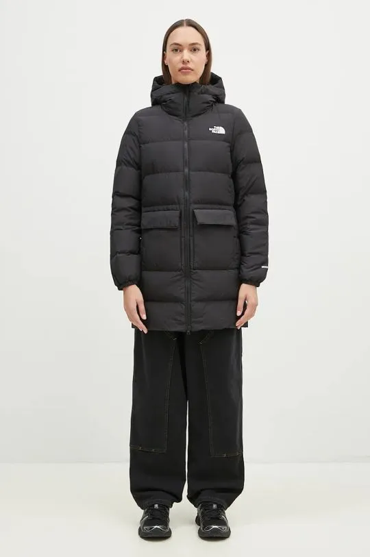 The North Face jacket Gotham women's black color NF0A84IX4H01