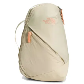 The North Face Women’s Isabella Sling Bag – Gravel Dark Heather/Macchiato Brown