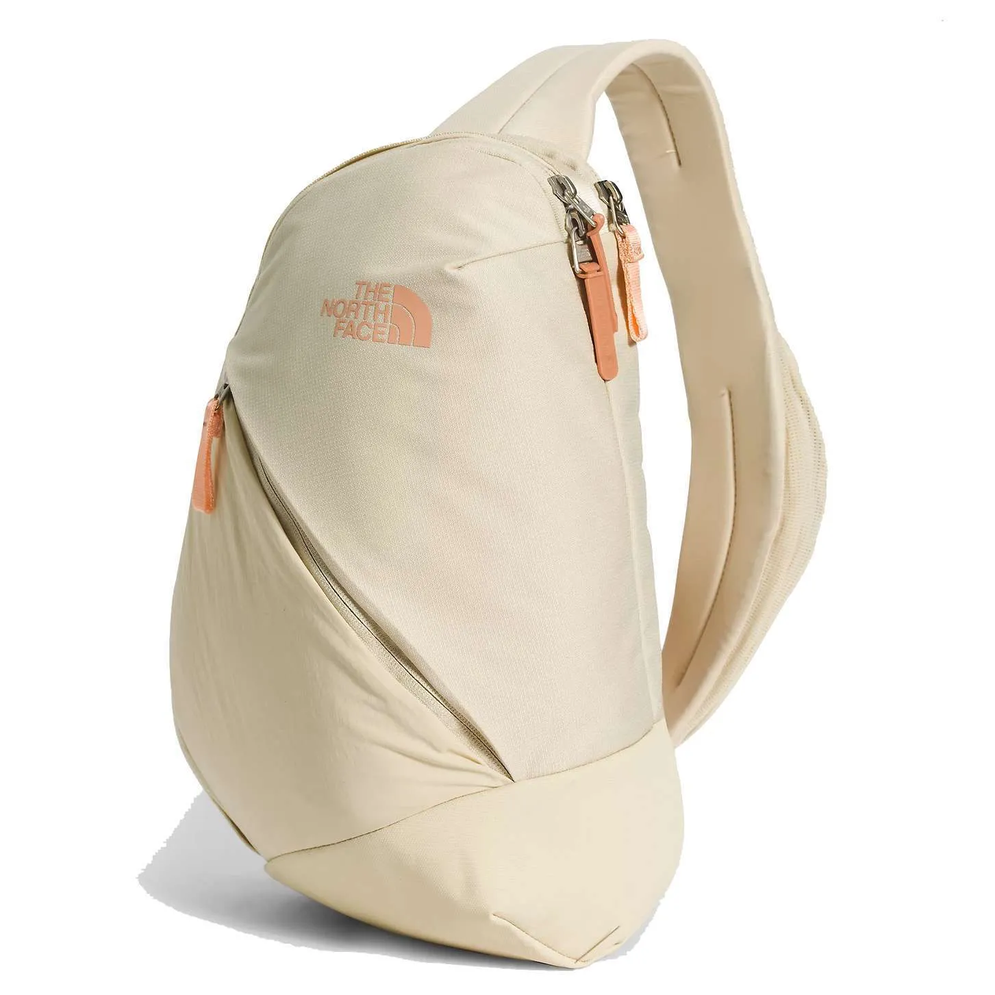 The North Face Women’s Isabella Sling Bag – Gravel Dark Heather/Macchiato Brown